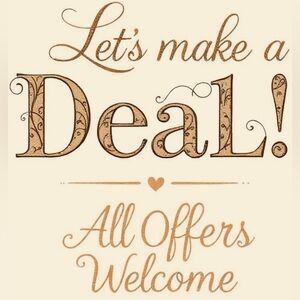 Lets make a deal! 🫶🏻